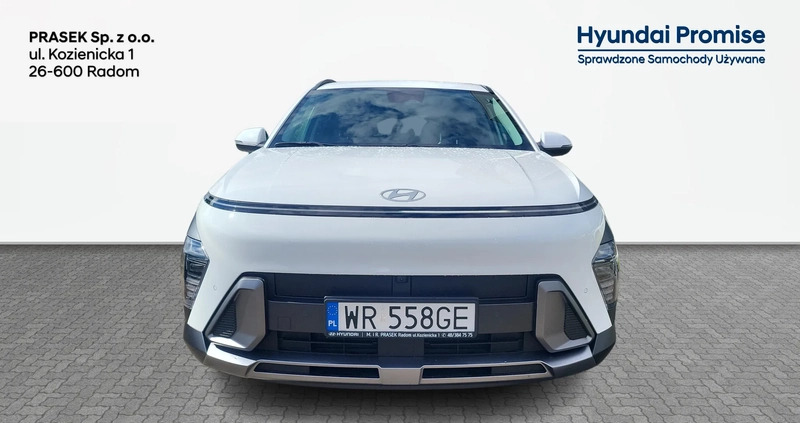 Hyundai Kona cena 148900 przebieg: 4000, rok produkcji 2023 z Urzędów małe 92
